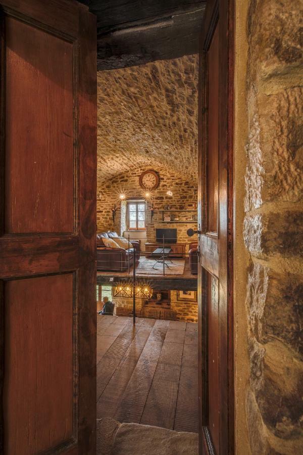 Il Monte Villa Pietralunga  Eksteriør bilde
